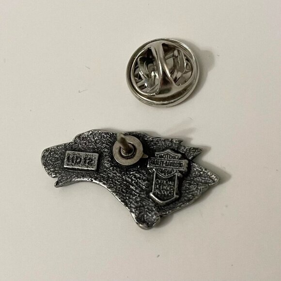 Harley Davidson Motorcycles Pin Eagle - Picture 4 of 7